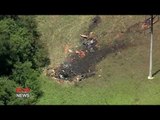 Helicopter crash near Italy in Ellis County, Texas
