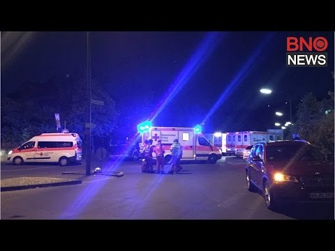 Afghan refugee shouts Allahu Akbar during axe attack on German train