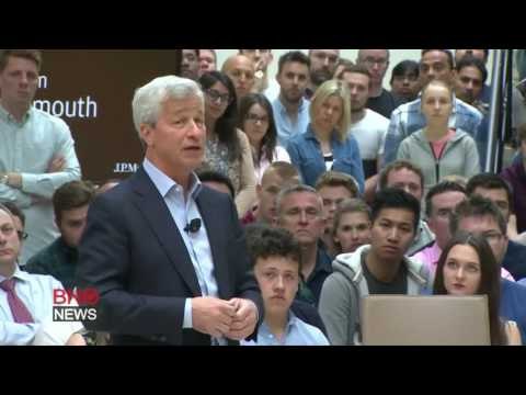 JP Morgan chief Jaime Dimon weighs into EU debate