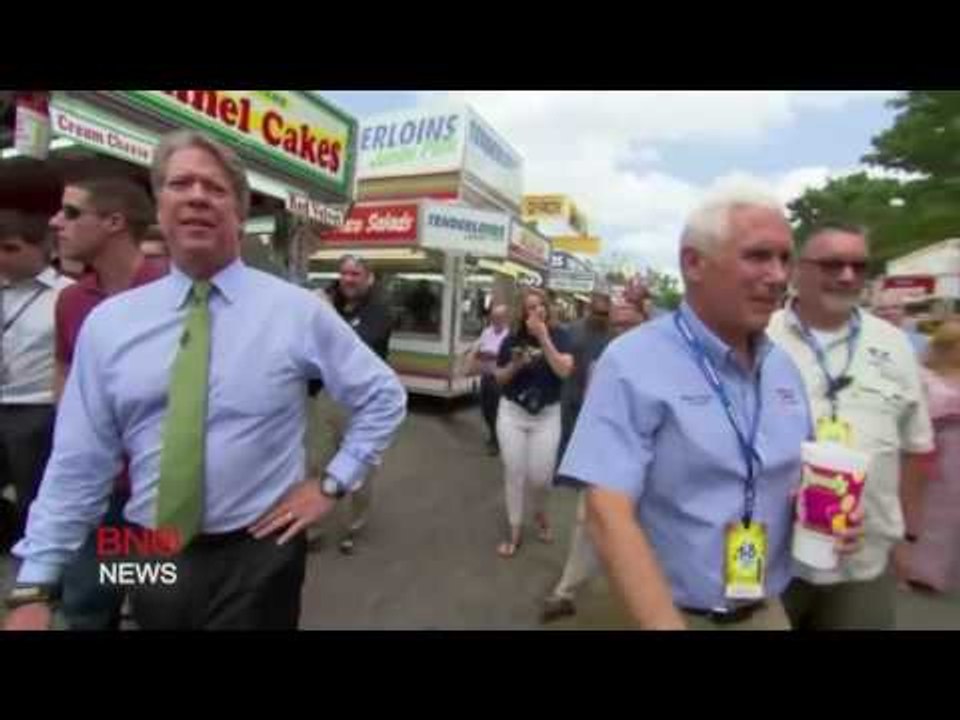 Donald Trump to pick Indiana Gov. Mike Pence as VP running mate Friday: media