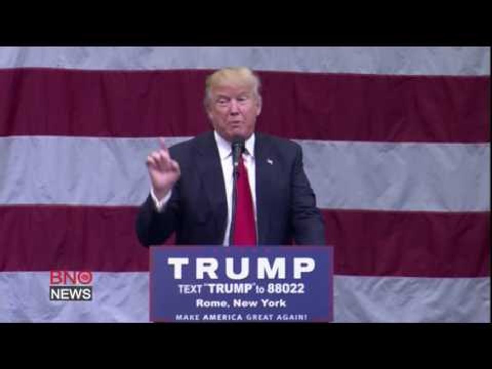 Republican Party nominates businessman Donald Trump for president