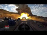 RAW: NASA tests the motor of the largest, most powerful booster in the world