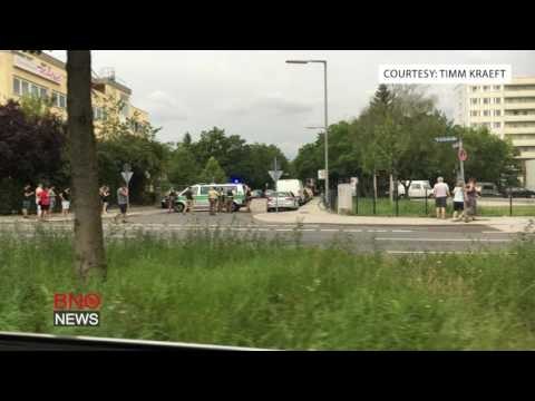 Shooting at Munich shopping mall, causing casualties