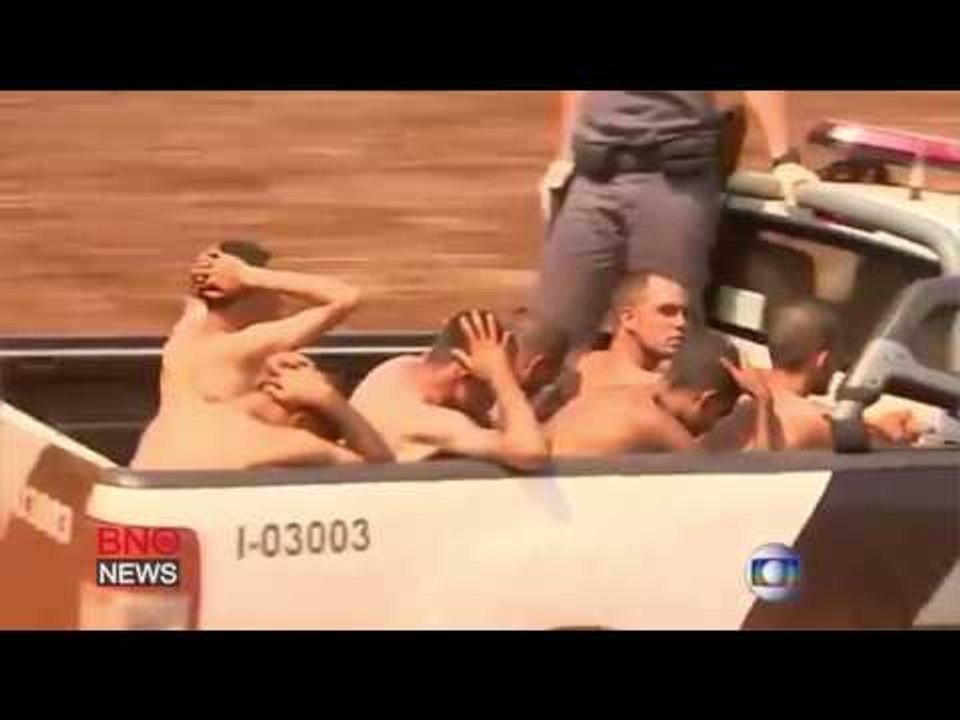 At least 200 inmates escape Brazil prison; many recaptured