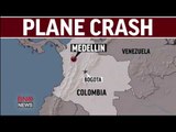 Plane carrying Brazilian football team crashes in Colombia