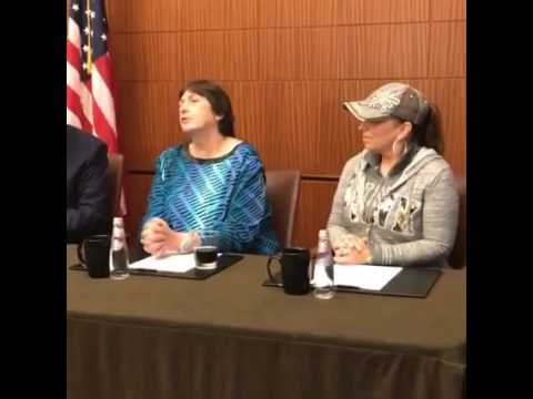 Donald Trump holds press conference with Bill Clinton accusers