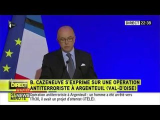 Terror suspect arrested in plot to carry out attack in France