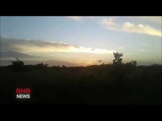 Videos show deadly plane crash in eastern Colombia
