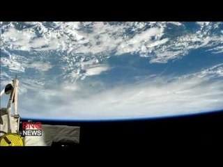 RAW VIDEO: Hurricane Matthew seen from space