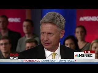 Gary Johnson has another "Aleppo moment" as he fumbles again
