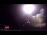 RAW: U.S. Military Strikes Airbase in Syria