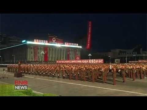 North Korea Holds Mass Rally to Celebrate Its Missile Launch