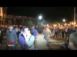 Violence Breaks Out the Night Before Virginia City White Nationalist Rally