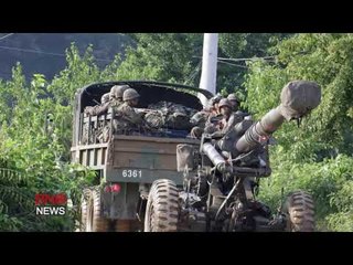 North Korea Test-fires Multiple Short-range Missiles