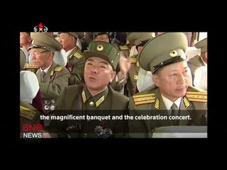North Koreans Line the Streets to Cheer on Nuclear Scientists