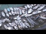 Aerial footage shows devastation in Sint Maarten after Hurricane Irma