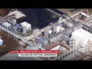 Second Fire Burns at Texas Chemical Plant Hit Hard by Hurricane Harvey