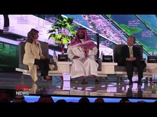 Crown Prince Pledges 'Moderate,' Tolerant Saudi Arabia