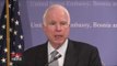 U.S. Senator John McCain will not support revised GOP health care bill