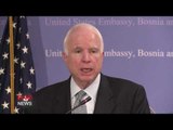 U.S. Senator John McCain will not support revised GOP health care bill
