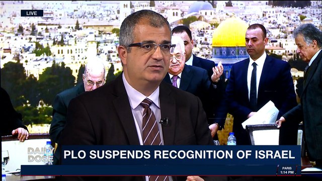 DAILY DOSE | PLO suspends recognition of Israel | Tuesday, January 16th 2018