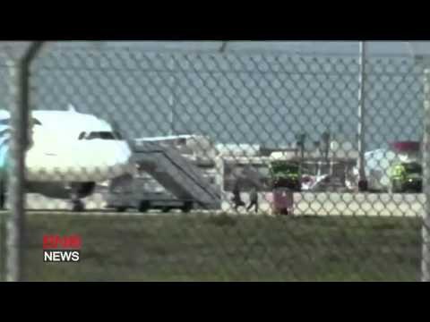 Peaceful end to hijacking of EgyptAir Flight MS181, hijacker in custody
