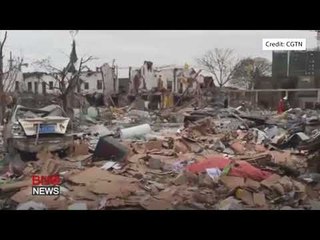 Large Explosion in China's Port City of Ningbo Causes Casualties