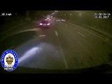 Dashcam Captures Terrifying Footage of M6 Truck Crash