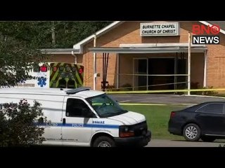 Tennessee Church Shooter Left Note Referencing Charleston 'retaliation'