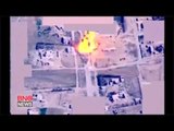 RAW: Video purports to show coalition air strike destroying ISIS vehicle