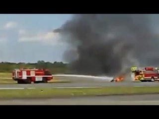 RAW: Plane crash at DeKalb-Peachtree Airport air show near Atlanta