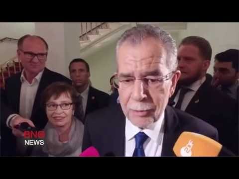 Van der Bellen wins Austria's presidential vote, defeating far-right candidate
