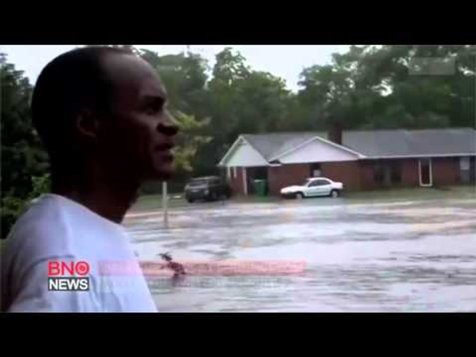 5 to 12 inches of rain causes major flooding in Mississippi towns