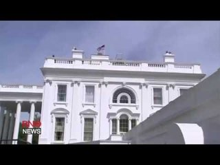 White House on lockdown after shooting outside, suspect down