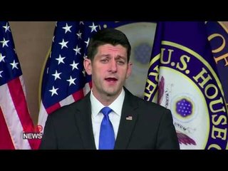 U.S. House Speaker Ryan "very encouraged" following meeting with Donald Trump