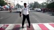 India's 'moonwalking' Traffic Cop Turns Heads