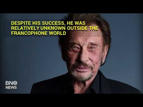 Singer Johnny Hallyday, the 'French Elvis,' Dead at 74