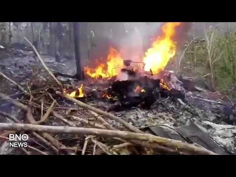 Plane Carrying American Tourists Crashes in Costa Rica, Killing 12