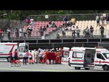 Spanish rider Luis Salom dies in crash at Catalunya Grand Prix