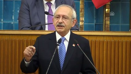 Kılıçdaroğlu: “(HSYK) Anayasa Mahkemesini dinlemeyen hakimlere siz ne yapacaksınız?” - TBMM