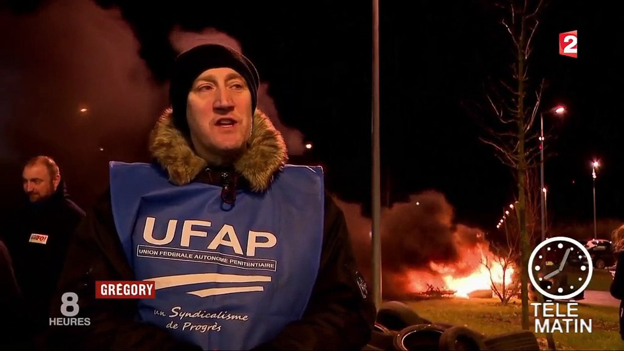 Colère des gardiens de prison : la ministre de la Justice dans le Pas-de-Calais