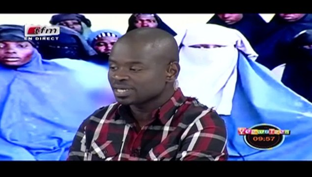 RUBRIQUE FII AK FEE avec DIDI dans Yeewu Leen du 16 Janvier 2018