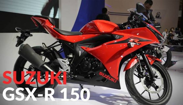 Ini Tampilan Suzuki GSX-R 150 di IMOS 2016