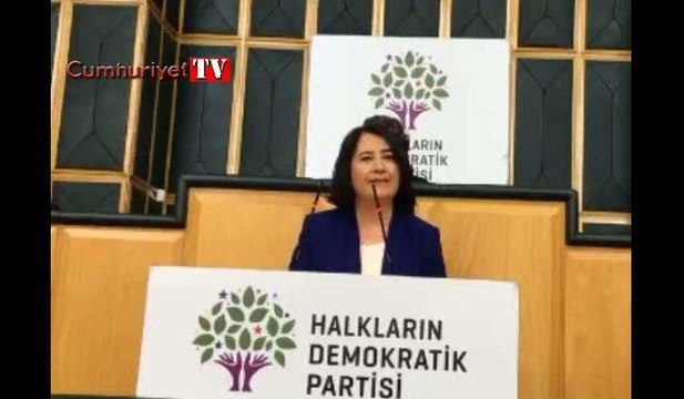 HDP'den Erdoğan'a Canan Kaftancıoğlu yanıtı