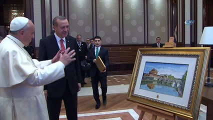 - Erdoğan, Papa ile görüşecek