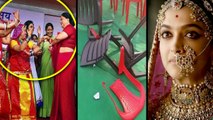 Padmaavat Controversy : School Students Attacked By Karni Sena | Ghoomar Dance