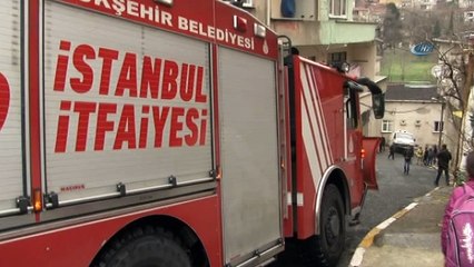 Beyoğlu’nda faciadan dönüldü