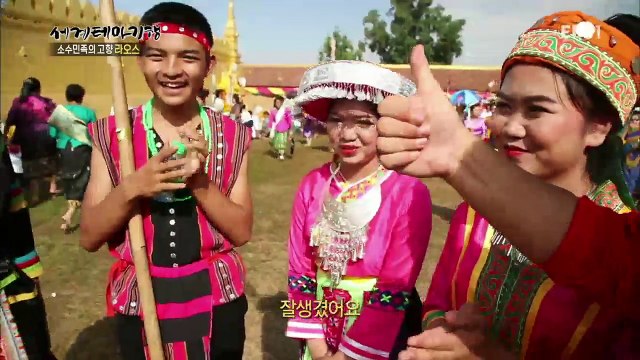 세계테마기행 - 소수민족의 고향 라오스 1부- 숲의 집시 떵루앙을 찾아서_#001