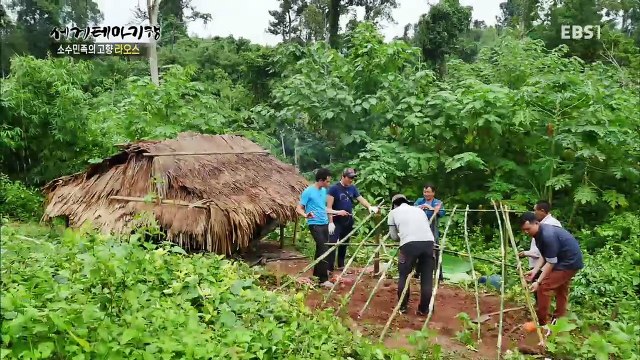 세계테마기행 - 소수민족의 고향 라오스 1부- 숲의 집시 떵루앙을 찾아서_#002