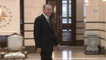 Cumhurbaşkanı Erdoğan, Afganistan Büyükelçisi Sayedjan'i Kabul Etti